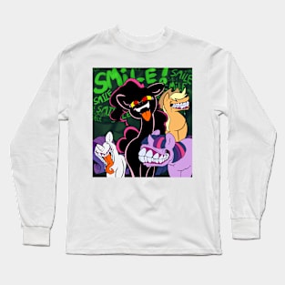 SMILE! Long Sleeve T-Shirt